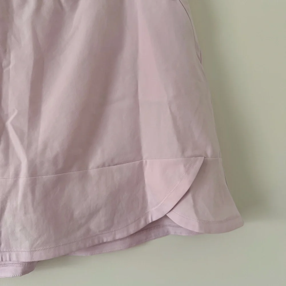 adidas Soft Pink Women's Skort - Picture 2 of 7